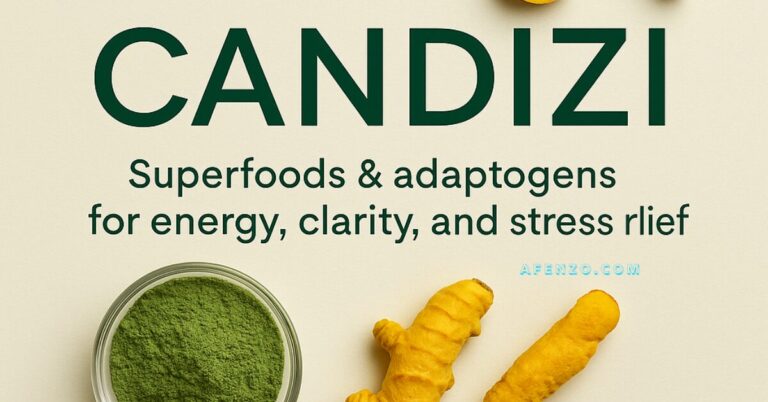 Candizi: The Ultimate Wellness Solution for Modern Lifestyles