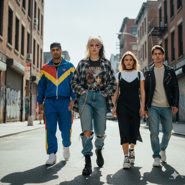 90s Fashion: A Nostalgic Revival of Style and Subculture