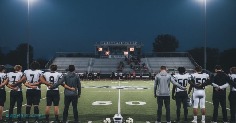 New Brockton Football Player Died: Tribute & Support