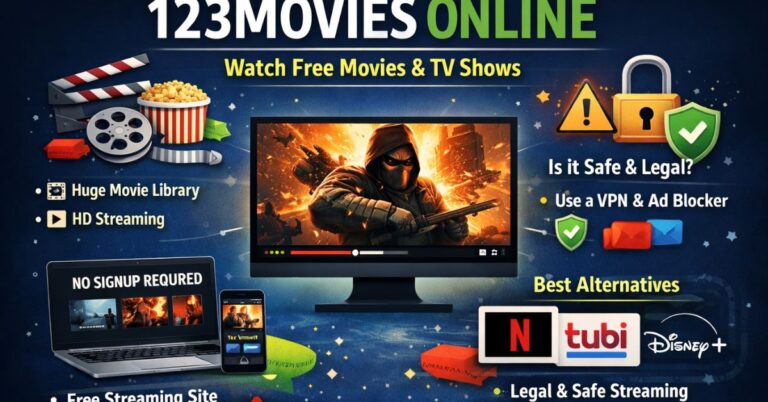123Movies Online Watch Free Movies and TV Shows Safely in 2026